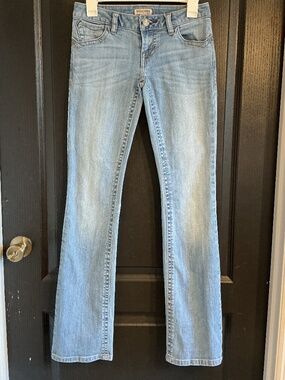 MEK DENIM Jeans  Low Rise Boot Cut (size: 25)